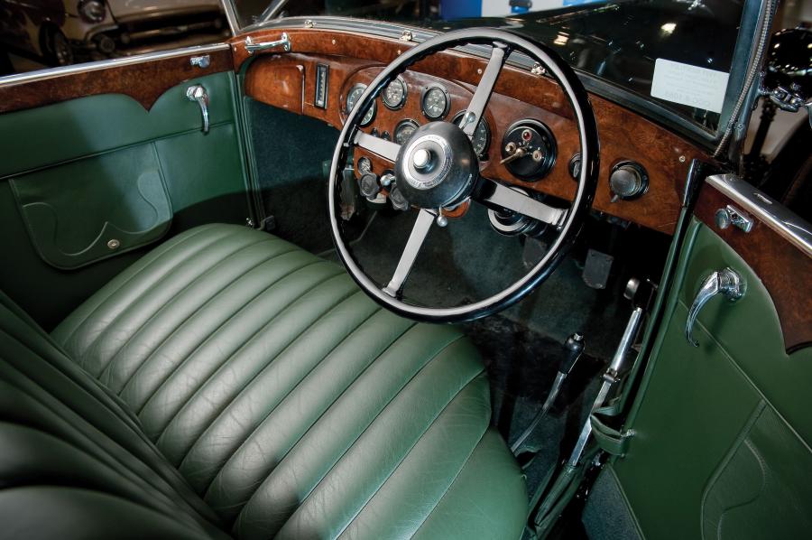 Торпедо Bentley 8-Litre Open Tourer by Harrison 1931 года  (фото 9 из 11)